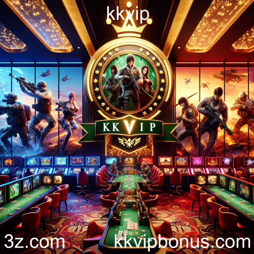 A Revolução dos Jogos de Ação no kkvip