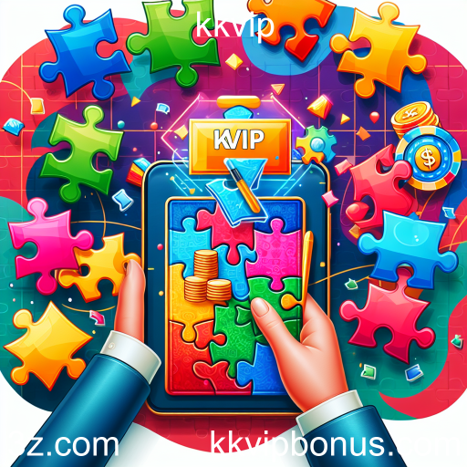 A Ascensão dos Jogos de Quebra-Cabeça no kkvip